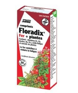 Floradix + iron plants, 84 tablets